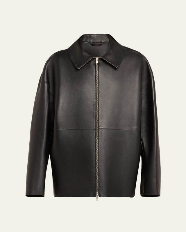 Double Leather Jacket